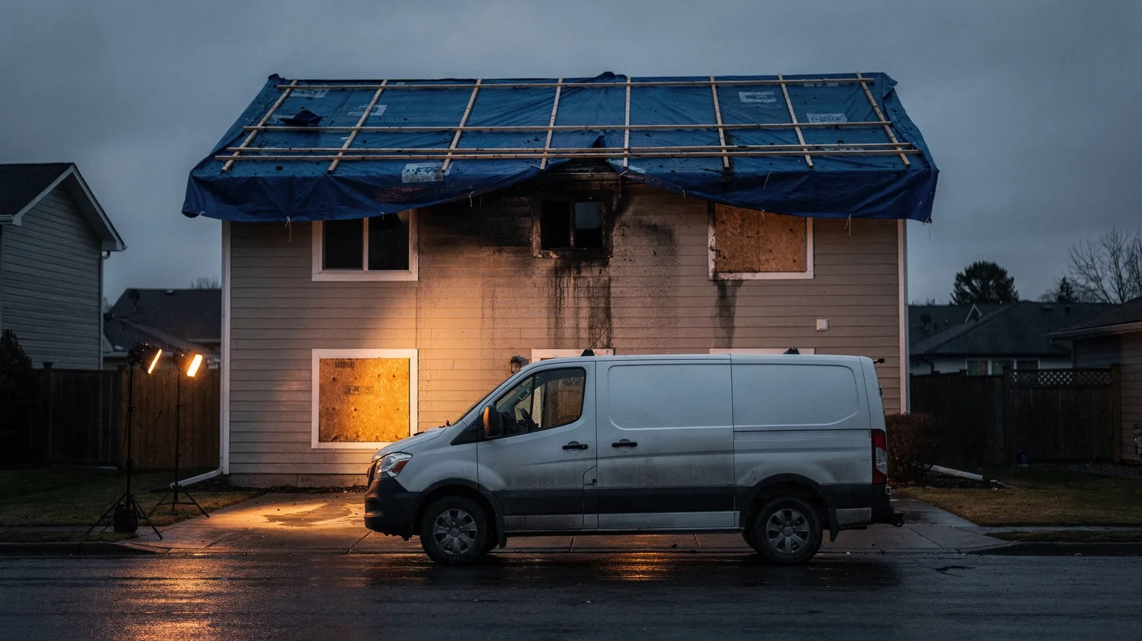 Fire Damage Restoration in Dresden, ME near me